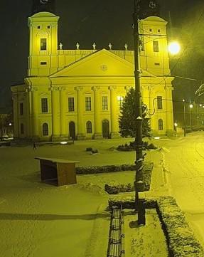 Debreceni hóhelyzet