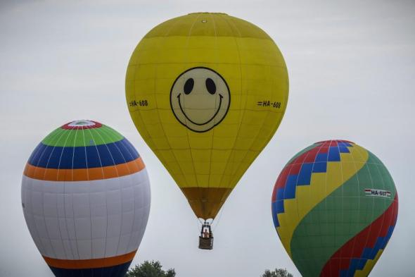 Hőlégballonok versenye