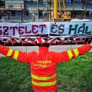 Tiszteletet érdemelnek  Fotó: Ultras Debrecen