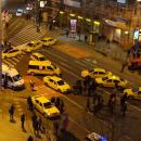 Taxisok tüntetése Budapesten, a napokban