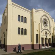 A felújított zsinagóga