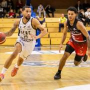 Marcus Tyus 23 ponttal gazdagította csapatát  Fotó: MKOSZ