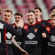 Örülhetnek-e majd a fiúk?  Fotó: DVSC