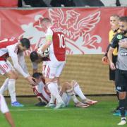Csalódás volt  szurkolóknak  Fotó: DVSC (Derencsényi István)