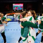 A hatodik öröm  Fotó: DVSC Kézilabda