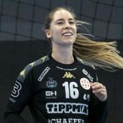 Gabrijela Bartulovics  Fotó: DVSC Kézilabda