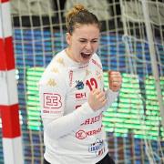Jessica Ryde  Fotó: DVSC Kézilabda