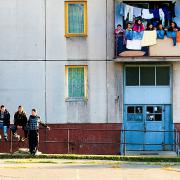 Miskolci lakótelep: ez is a szegénység egy formája