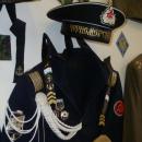 Orosz tengeralattjáró katonájának egyenruhája