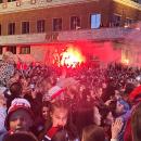 Győzelmi ünneplés Fotó: Faragó László Győzelmi ünneplés Fotó: Faragó László