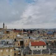 Jeruzsálemi panoráma  Fotó: Barna Marci