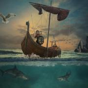 Így néztek ki a korabeli viking hajók