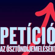 A petíció plakátja