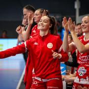 Gólöröm pályán kívül Fotó DVSC Kézilabda Gólöröm pályán kívül Fotó DVSC Kézilabda