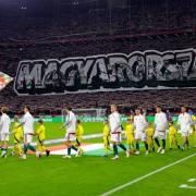 A magyar szurkolótábor kitett magáért Fotók: Carpathian Brigade és MLSZ A magyar szurkolótábor kitett magáért Fotók: Carpathian Brigade és MLSZ