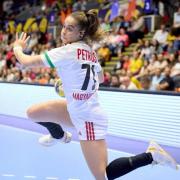 Ez egy kicsit fájt: negyedikek a magyarok Petrus Mirtill támadásban Fotó: EHF