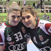 Tóvizi Petra és Kovács Anna is hasznos tagja volt a válogatottnak  Fotó: MKSZ