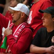 Fújás után fújolás Fotó: EGOM RED WHITE FANATICS SZURKOLÓI CSOPORT