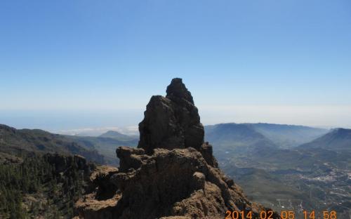 Gran Canaria 1956 m magas csúcsa