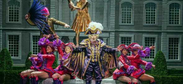 Látványos jelenetekből nincs hiány  Fotók: Éder Vera és Gálos Mihály Samu